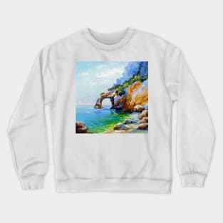 Arch by the sea Crewneck Sweatshirt